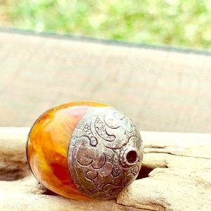 Tibetan jewelry. Vintage.